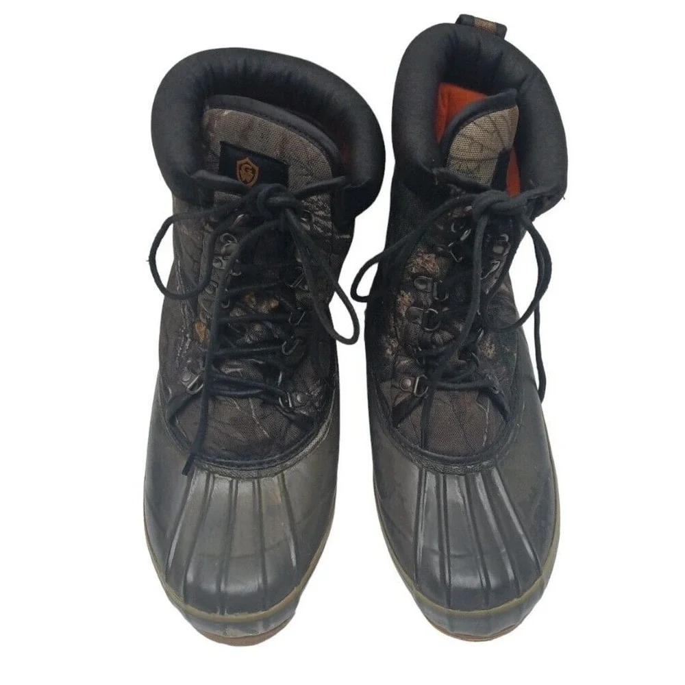 Men's Realtree Magellan‎ Camo Duck Hunting Boots Size 11